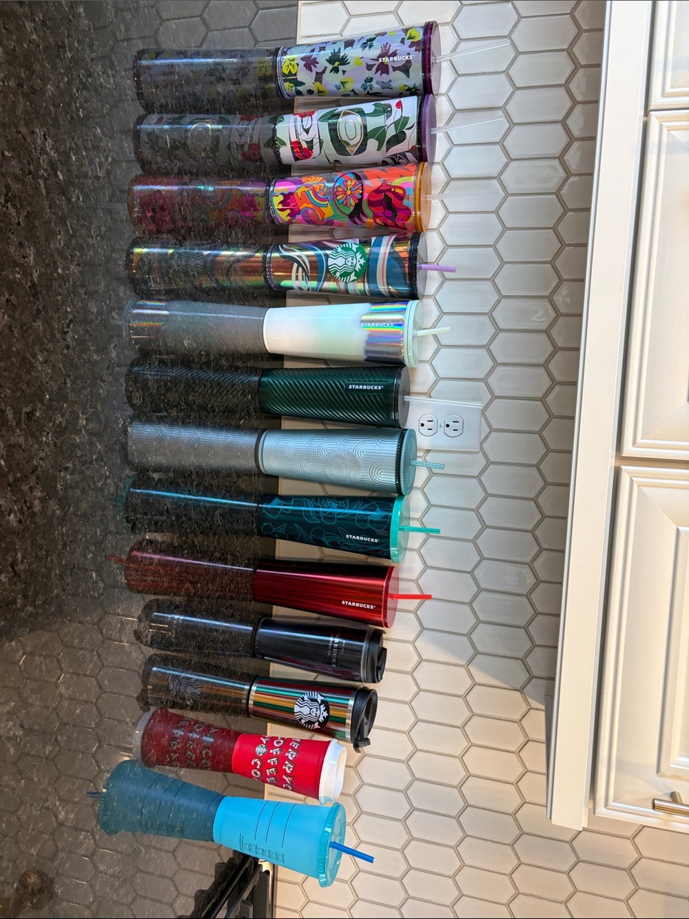 Starbucks Stainless & Plastic Reusable Tumbler Collection - Assorted Colors